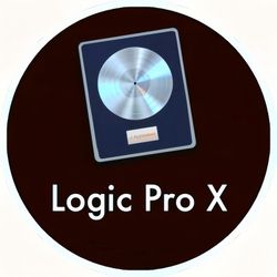 Logic Pro X 2025, Mac MacBook DJ Software. Lifetime License. Same Day Install
