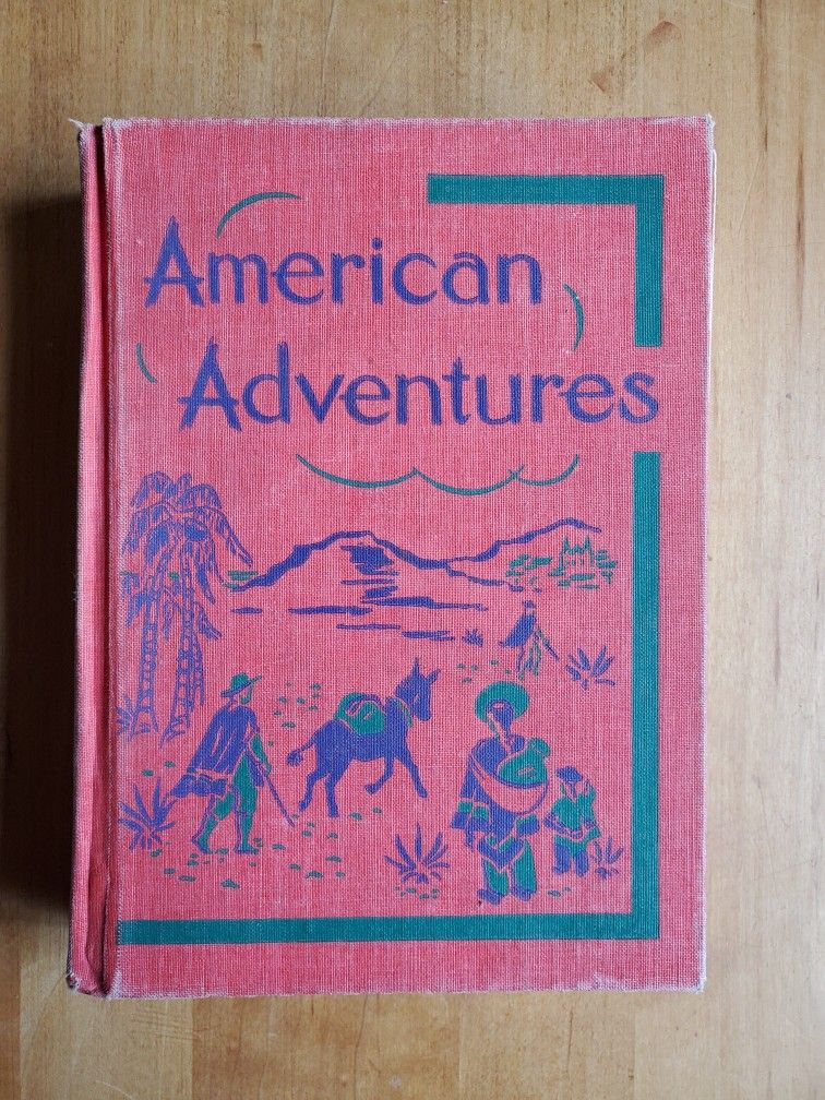 American Adventures Betts Basic Readers 4 Language Arts Series, 1950