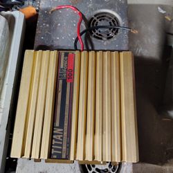 Hifonics Titan Amp 