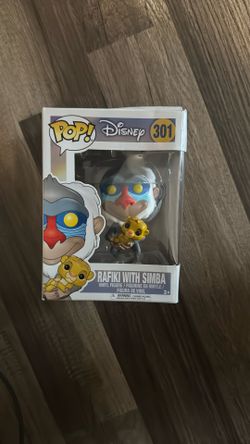 Funko Rafiki With Simba