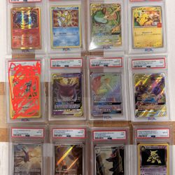Pokemon Psa Slabs 