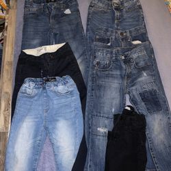 6 Pantalones Para Niño En 👖 Size 5