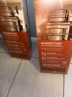 2 Hardwood Flood Harvest Oak Sealed