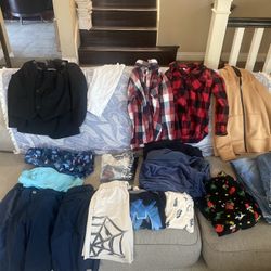 Boys Clothes Lot 