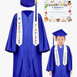 Graduation Cap And Gown