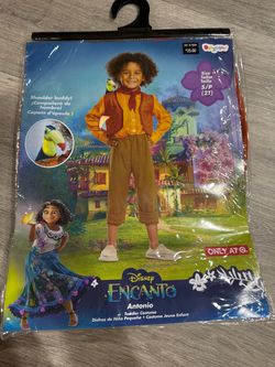 Disney encanto Antonio halloween costume toddler 2T