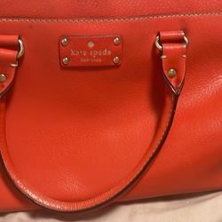 Red Kate Spade Purse