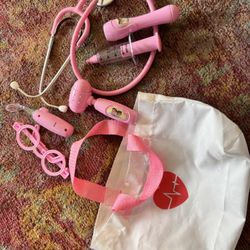 7 Piece Dr.,nurse Kit, New.$5.