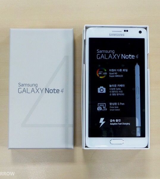 Samsung Galaxy Note 4 - Factory Unlocked - Comes w/ Box + Accessories & 1 Month Warranty