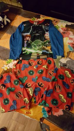 Star Wars Kids Pajamas