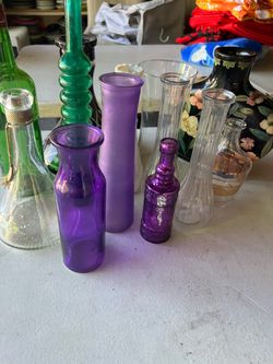 Decor vases set all 18 dlrs
