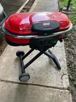 Coleman road trip grill