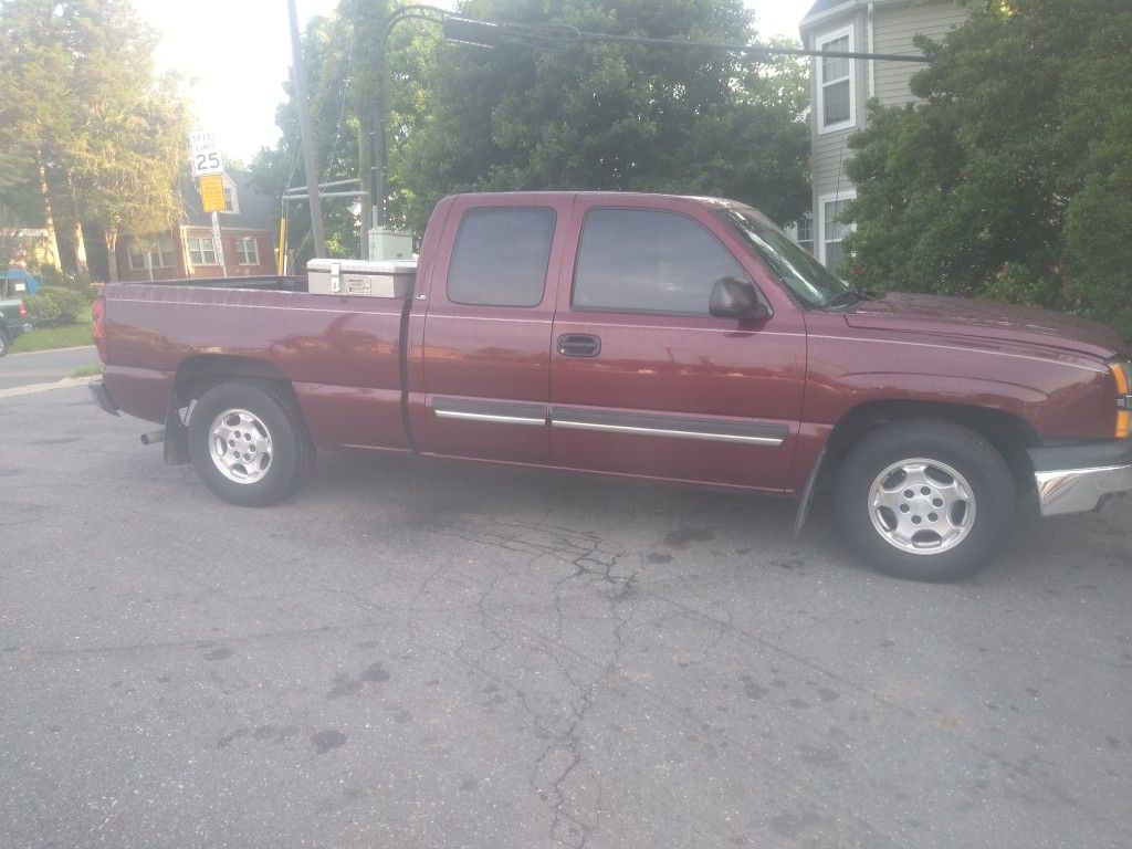 2003 Chevrolet Silverado 1500