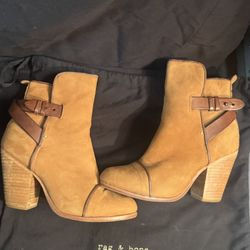 Rag and bone heels