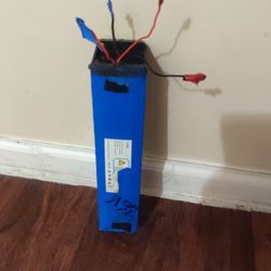 Used 36V Lutium Ion Battery