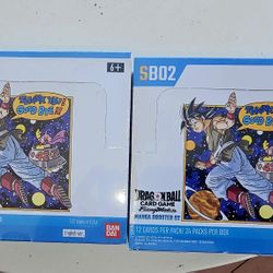 Dragon Ball Fusion World Manga Booster 02