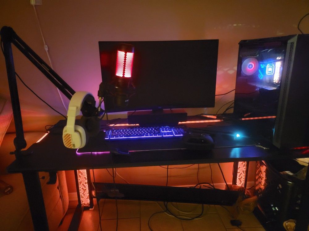 Full Pc Gaming Setup (No Monitor)