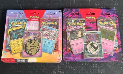 2 pack blister lot