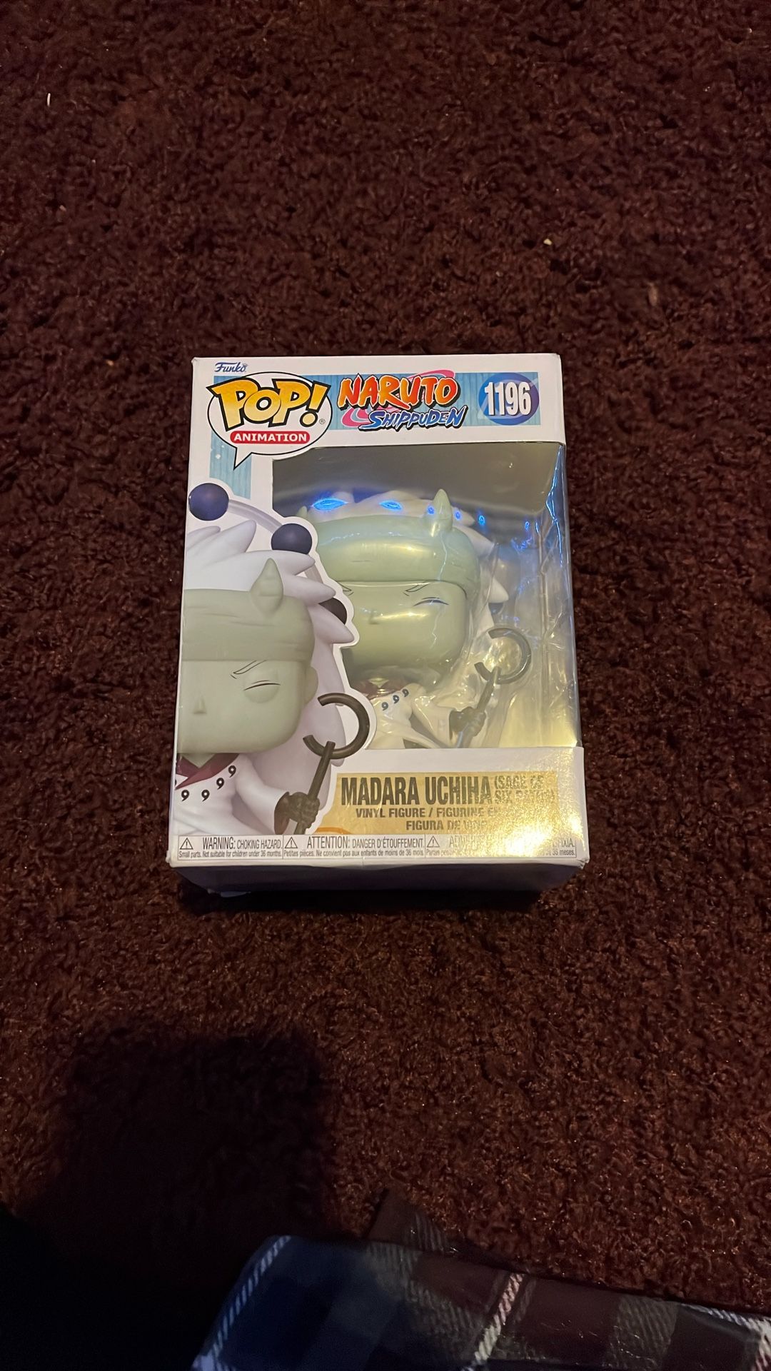 Naruto pop figure