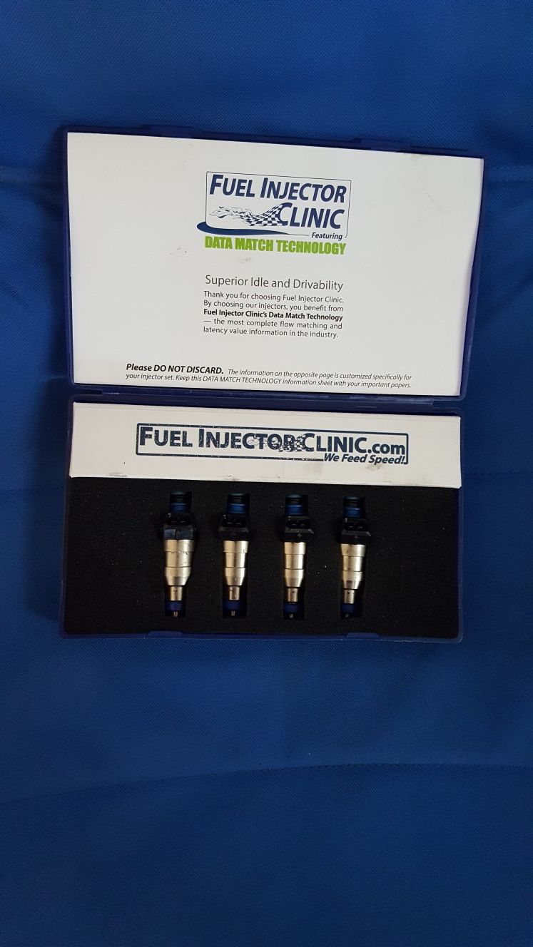 FIC 750cc Injectors E85 DSM 4g63 Evo 8/9