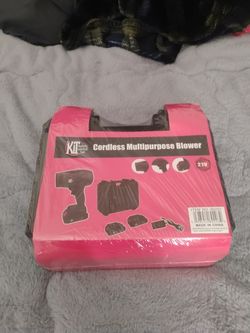 New cordless blower 2batteries