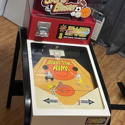 Sports Blaster Basketball Gumball Machine