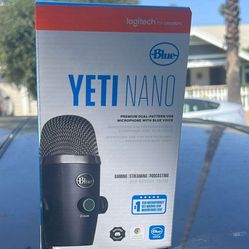 Yeti Nano Microphone