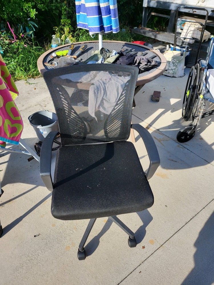 Office. Chair