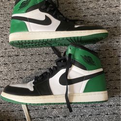 Jordan 1 High Boston Celtics