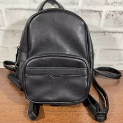 Mini Black Back Pack
