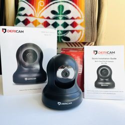 Dericam Home Security Camera 1080p