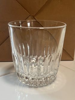 Vintage Princess House Low Ball glasses