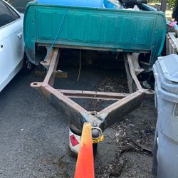 Chevy Truck Bed Trailer 