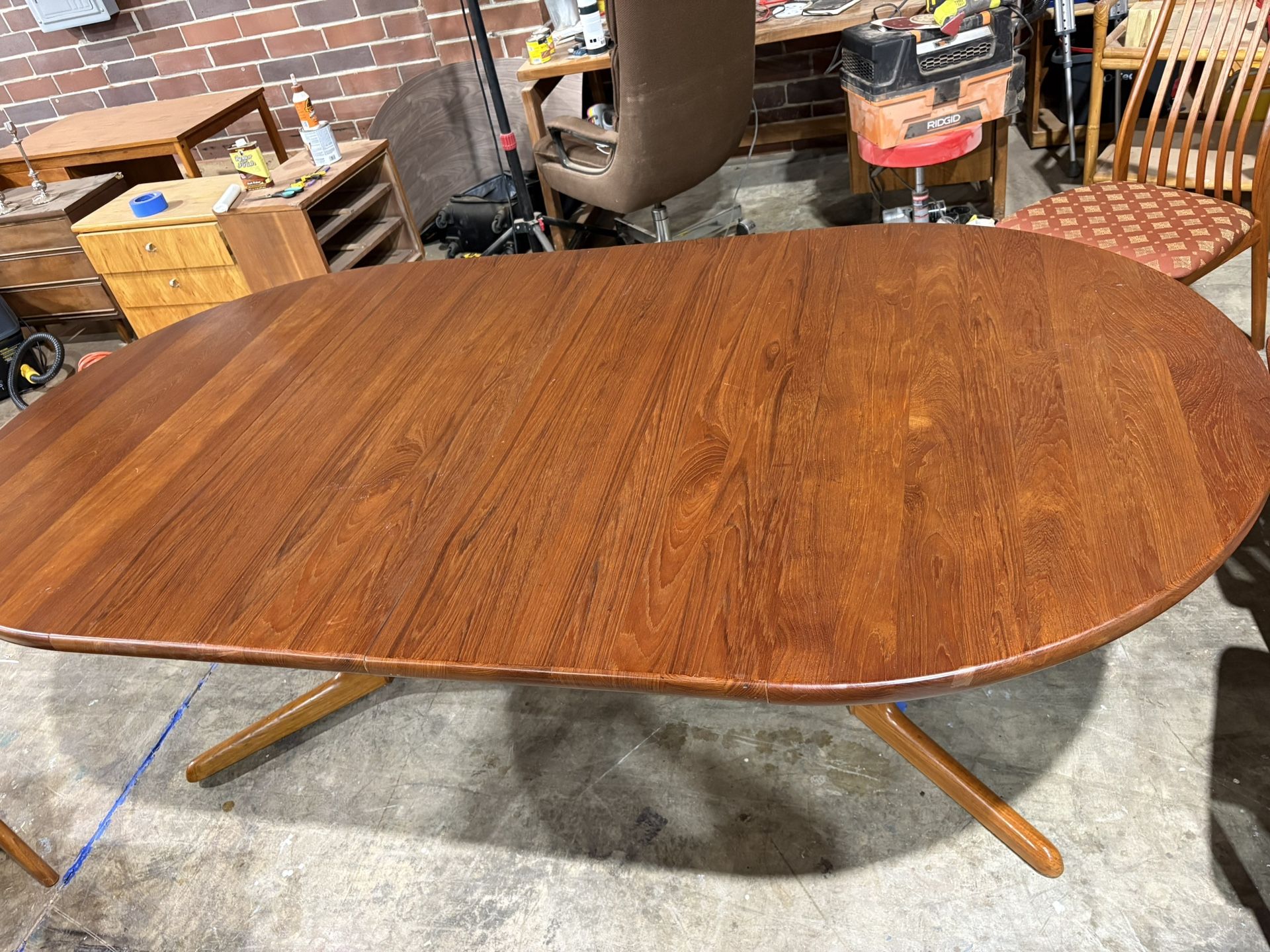 Teak Dining Table