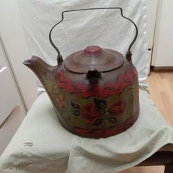Antique Tea Kettle  Marked 1902