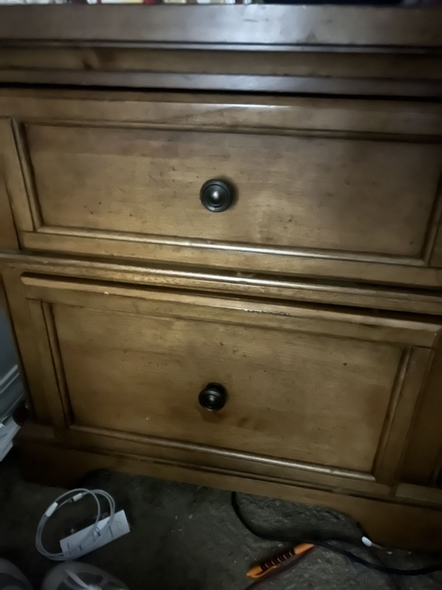 King Bedroom Set With Wonderful Mattress 