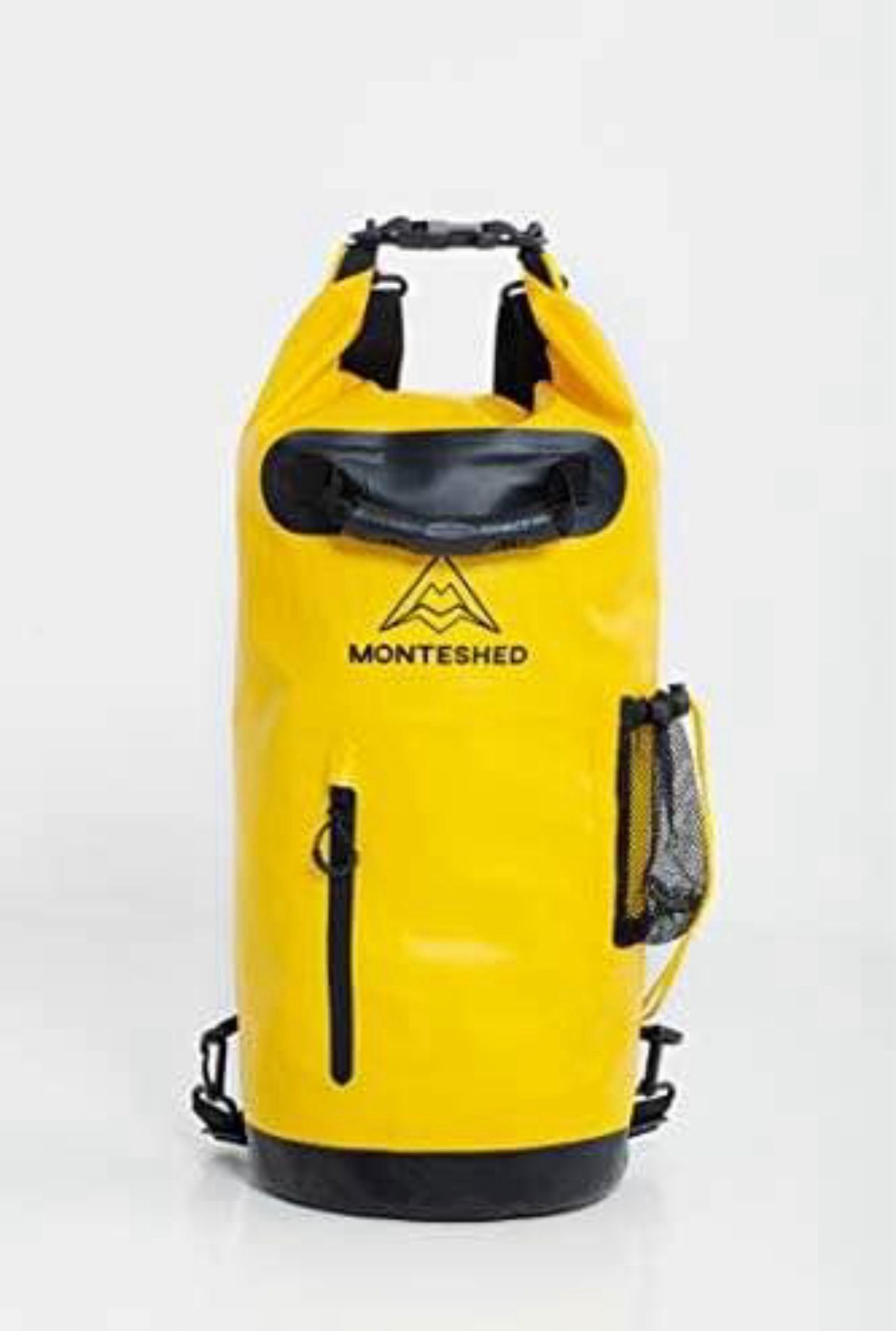 Monteshed Dry Bags Waterproof | Dry Backpack | Kayak Dry Bag | 20L Waterproof Bag for Boating |IPXS5