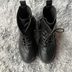 women boots, black, US women 10.5-11 