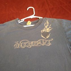 Collectible Inkheart T-shirt And Pokemon Detective Pikachu Original Promo Movie Poster