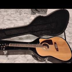 Electric Guitar Brand Epiphone/ Model  AJ200SCE
