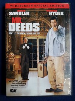 Mr. Deeds, many DVDs $1