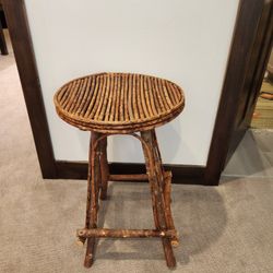 Twig Wood Side Table