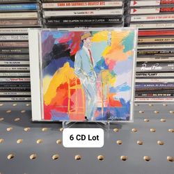💿 (6) Frank Sinatra CDs - Used