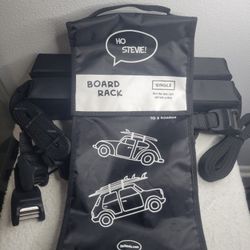 Ho Stevie! Car Surfboard Rack System 
