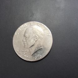 1976d Eisenhower Dollar 
