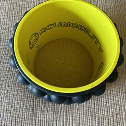 Acumobility Foam Roller/Back Cracker/Yoga Wheel