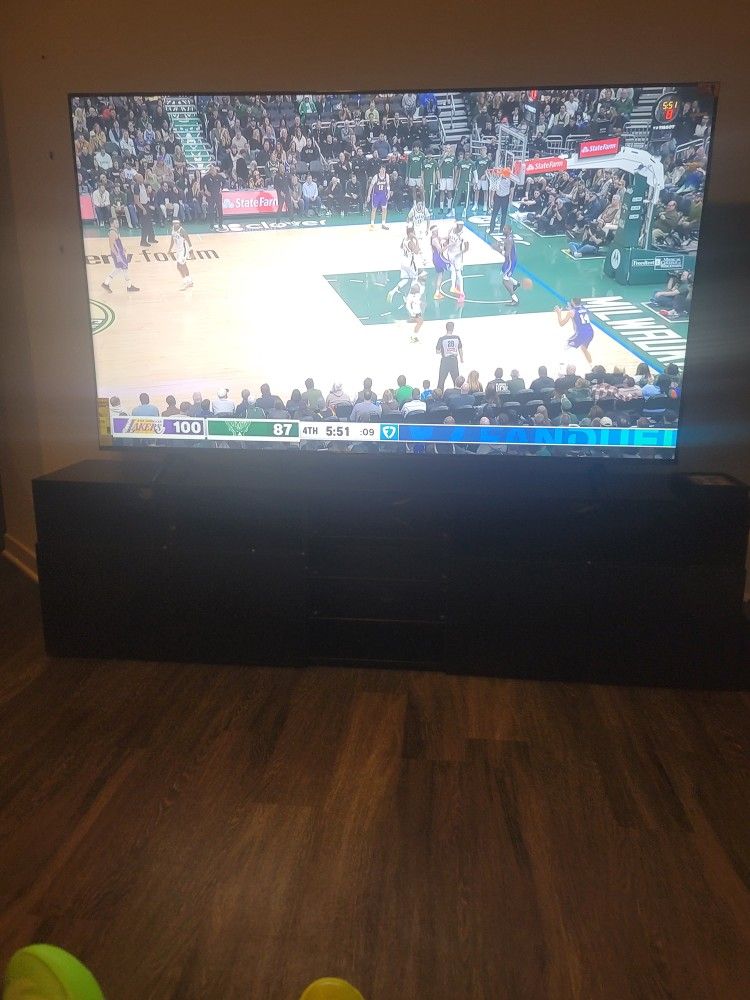 85 Inch TCL TV & TV Stand