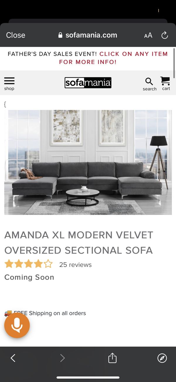 New And Used Grey Sectional For In Allentown Pa Offerup - Xl Modern Velvet Oversized Sectional Sofa New And Used Grey Sectional For In Allentown Pa Offerup - Xl Modern Velvet Oversized Sectional Sofa