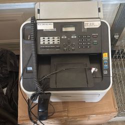 Fax Machine 