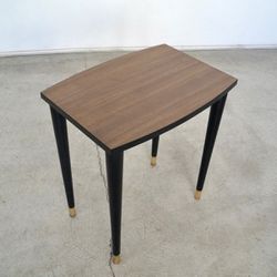 1960’s Midcentury Modern End Table 